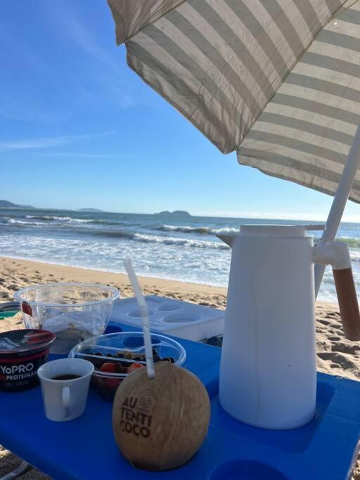 Apartamento Duplex Vista Mar No Sul Da Ilha Com Acesso Direto A Praia *